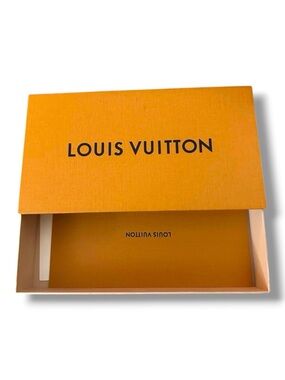 Louis Vuitton Storage & Gift Box with Drawer 9 x 5 x 2 inches